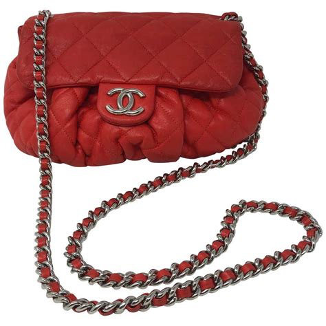 chanel crossbody red|chanel handbags women.